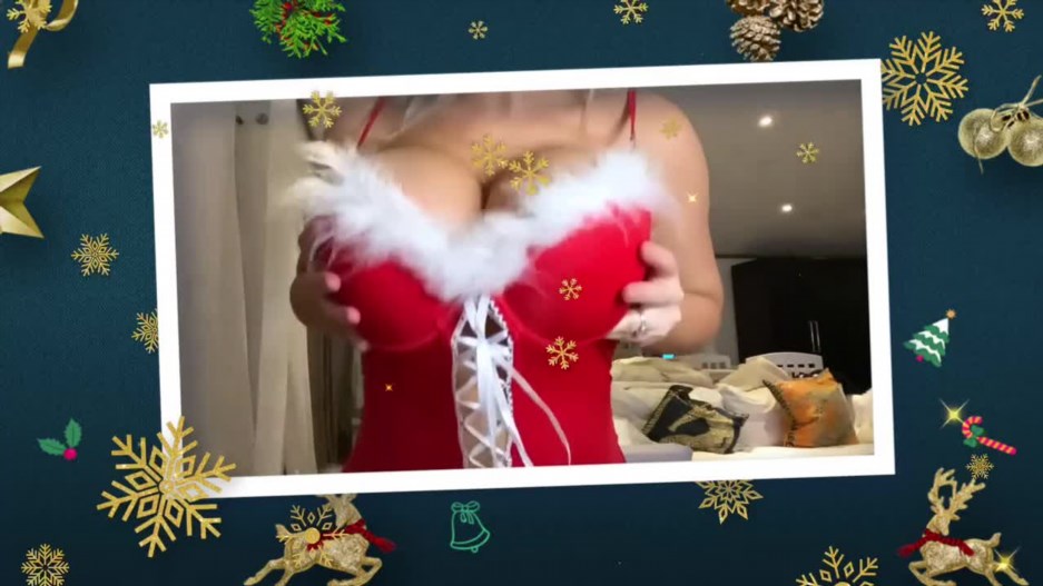 Amanda Breden - Santa's Naughty Girl Gives JOI -Handpicked Jerk-Off Instruction